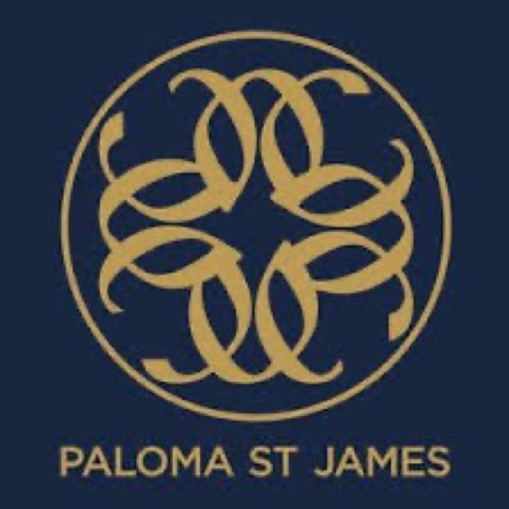 Paloma St. James,Gorgeous 100% Egyptian Cotton,Extra Long Tuxedo Cuffs,Stunning - Picture 3 of 13